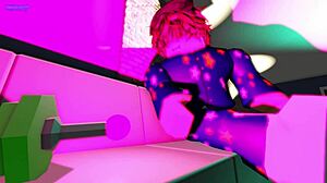 I reuploaded the shrink ray Roblox fart fetish animation, it's so funny!