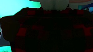 I reuploaded the shrink ray Roblox fart fetish animation, it's so funny!