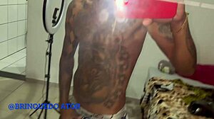 Silicone Busty Babe Bounces On Young Dick In See Through