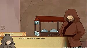 Exciting adventures unfold in four elements trainer book 4 love part 67!