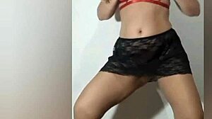 BBW MILF Uses Dildo On Shaved Pussy In Lingerie Compilation