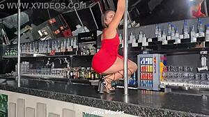 backstage laughs and cums at swing club with marcella schultz and nicoly mattos 😏