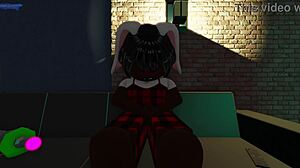 I reuploaded the shrink ray Roblox fart fetish animation, it's so funny!