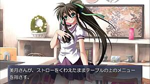 Anime Hentai Game Features Outdoor Sex With Toys In Exposing Pleasure Part 2