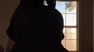 Light Skin Black Girl Masturbates Her Prettiest Titties Solo