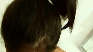 teen girl sucking her cousin's cock to orgasm 😈