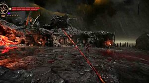 Detailed succubus battle in bonus comic arena stage