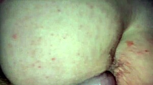 Amateur wife enjoys first anal experience and showcases her assets