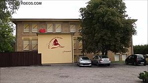 Exploring Outdoor FKK and Sauna Club in Leipzig, Germany.