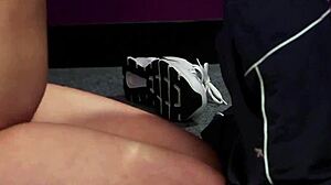 hey, check out this beauty swallowing all that jizz 😋