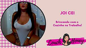 Brincando Com O Cuzinho No Trabalho Joi Cei Punheta Guiada 33