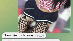 Linda Shares Her Social Networks in Comments