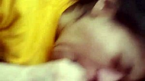 Sally Marz Latina Wife Sucks My Huge Cock in Amateur Homemade Blowjob Session