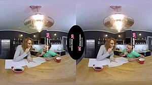 Holy Crap, Watch Tsvirtuallovers Shemale Teacher Drill Her Student Bareback!