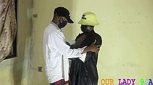 Stepbrother Fucks Ebony Latina Stepsister Pussy