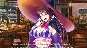 i'm gettin it with a virgin mage in harem hunter sex-ray vishun ep1