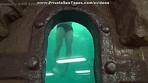 Amateur Cutie Sucking Dick And Fucking In The Public Place