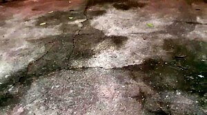 Detailed Scene of Gay Brazilian Man Masturbating in the Forest