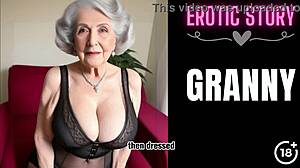 Last Real Taboo – Old lady takes advantage of a young boy she has raised as a grandson