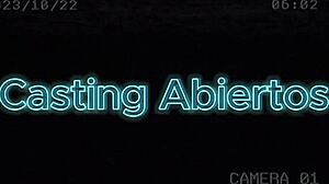 Intense Casting Pounds Young Venezuelan Ass in Lima Surco