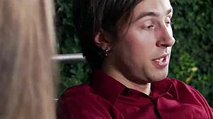 Chad Alva and Alex Chance Pose for Twistys