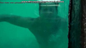 Amateur Cutie Sucking Dick And Fucking In The Public Place