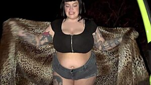 Bbw Marilyn Mayson Gets Fucked In The Car And Takes A Huge Load
