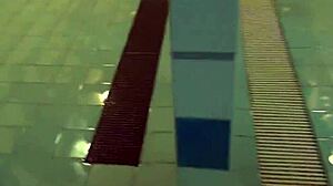 Amateur Cutie Sucking Dick And Fucking In The Public Place