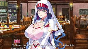 i'm gettin it with a virgin mage in harem hunter sex-ray vishun ep1