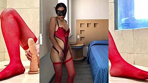 Evidence why a young woman owns love toys and practice dominance in BDSM