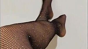 Foot fetish at home amateur depravedminx masturbating