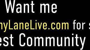 I love watching sunny lane finger her juicy pussy