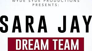 i love watching sara jay and ava devine give double bj