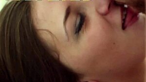 sexy young 18+ couple tries porn for the first time in softcore amateurs