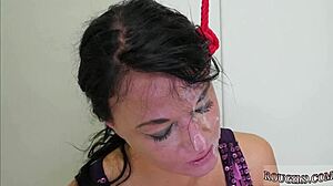 Rough anal with huge cock!