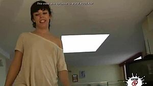 saucy latina sucks dick and balls with finesse