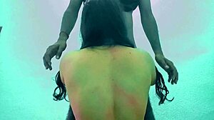 युवा देसी नवविवाहित पत्नी को उठाकर खूब चोदा उसके पति ने