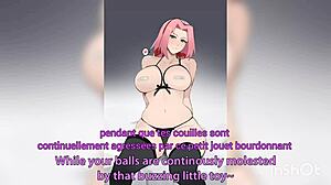 Curious about Tsunade and Sakura guiding your jerk-off session?