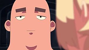 Neko Cat Girl in Hentai with Big Tits and Pussy Play