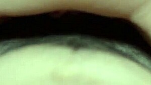 i fucked my stepsister after study and cummed on her sweet big tits, she rode me so good