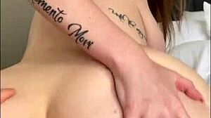 hey, my sneaky horny girlfriend violet cox wants to fuck so bad in pov