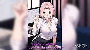 Curious about Tsunade and Sakura guiding your jerk-off session?