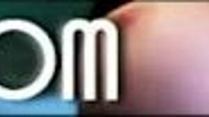 Busty teen babe in 3d anime face fucking