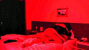 Watching Horror Movie and I Gave It to Him