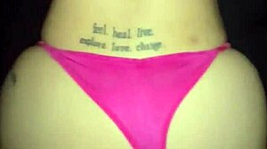 Bubble butt Latina rides big black cock at Kentucky Derby