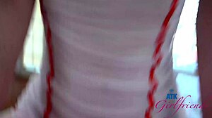 alina west sucks cock rides pov 😘