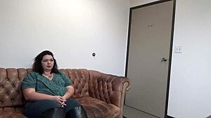 Mia marks undergoes casting with deepthroat interview