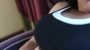 Gwenny loves to masturbate with raw passion!