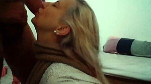 why does gesseiro suck the milf's tits so passionately in this video