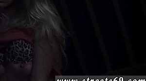 Punish Cute Step Daughter Companions In Garage!